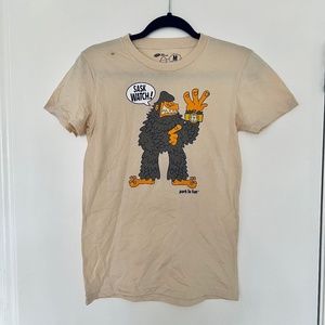 Rare Park Le Fun by Paul Frank Music Company Limited Edition Graphic Tan T-shirt